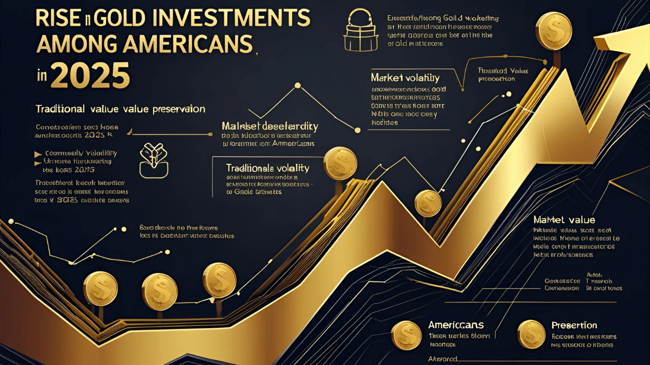 Top Reasons Americans Are Turning to Gold in 2025