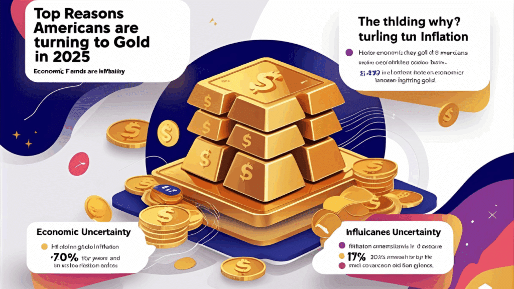 Top Reasons Americans Are Turning to Gold in 2025