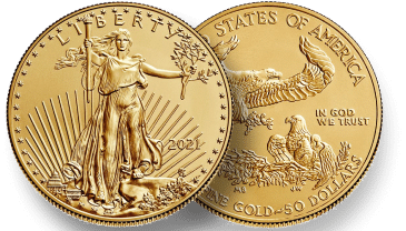 American eagles Gold