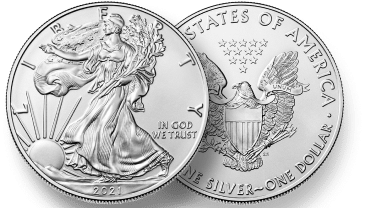 American Eagle Silver Coin