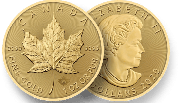 Canadian Maple Leaf Gold